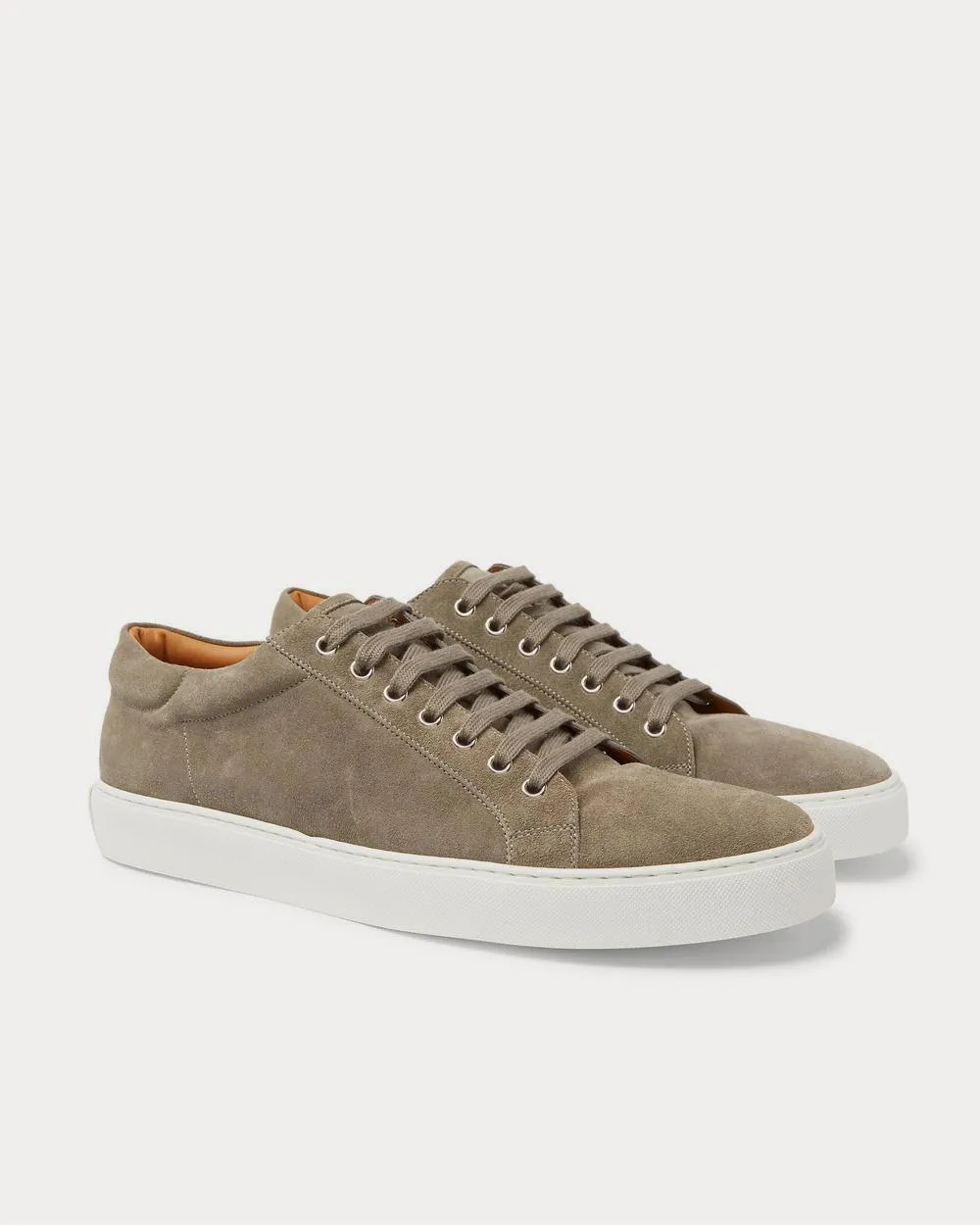 Severn Suede  Gray low top sneakers