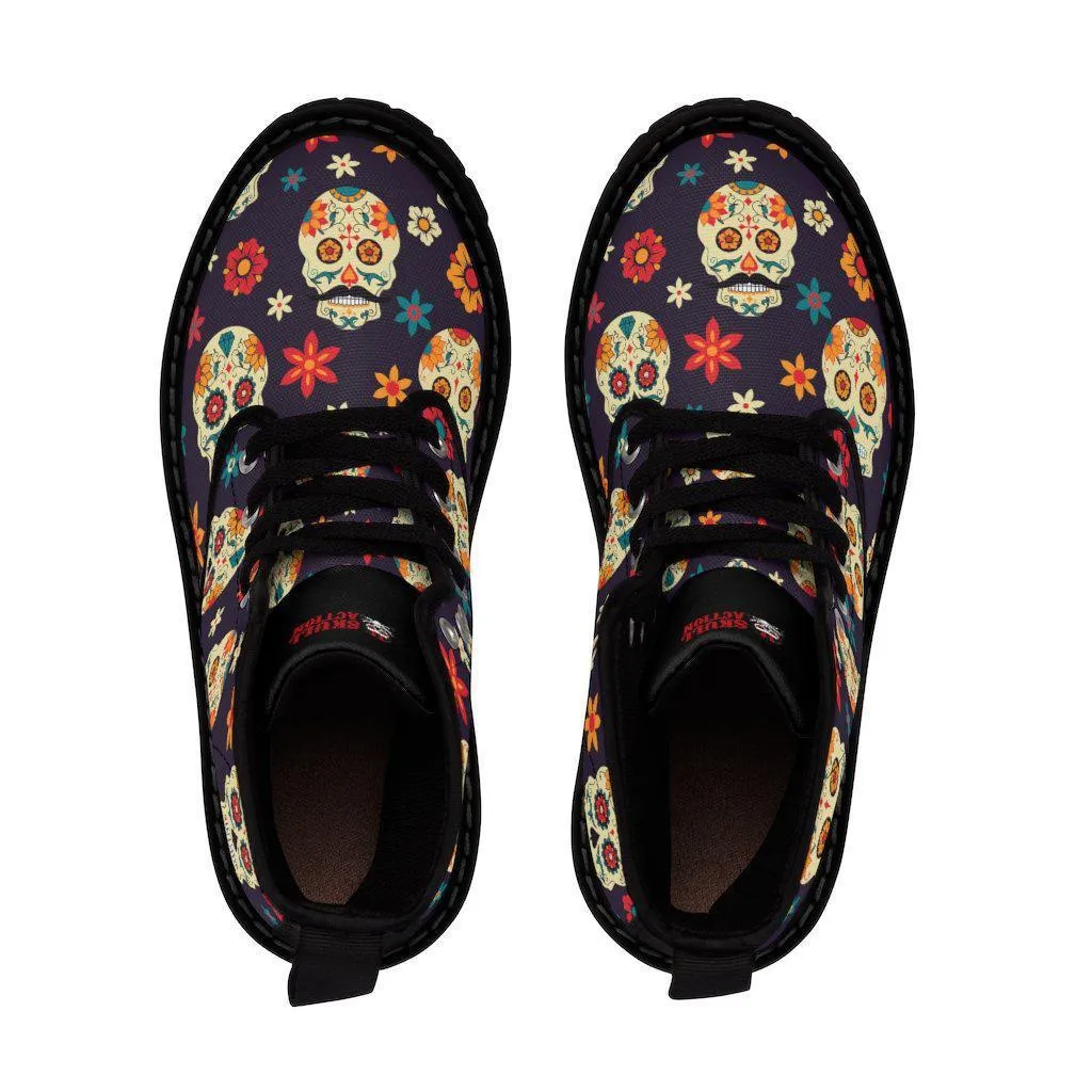 Skull Booties