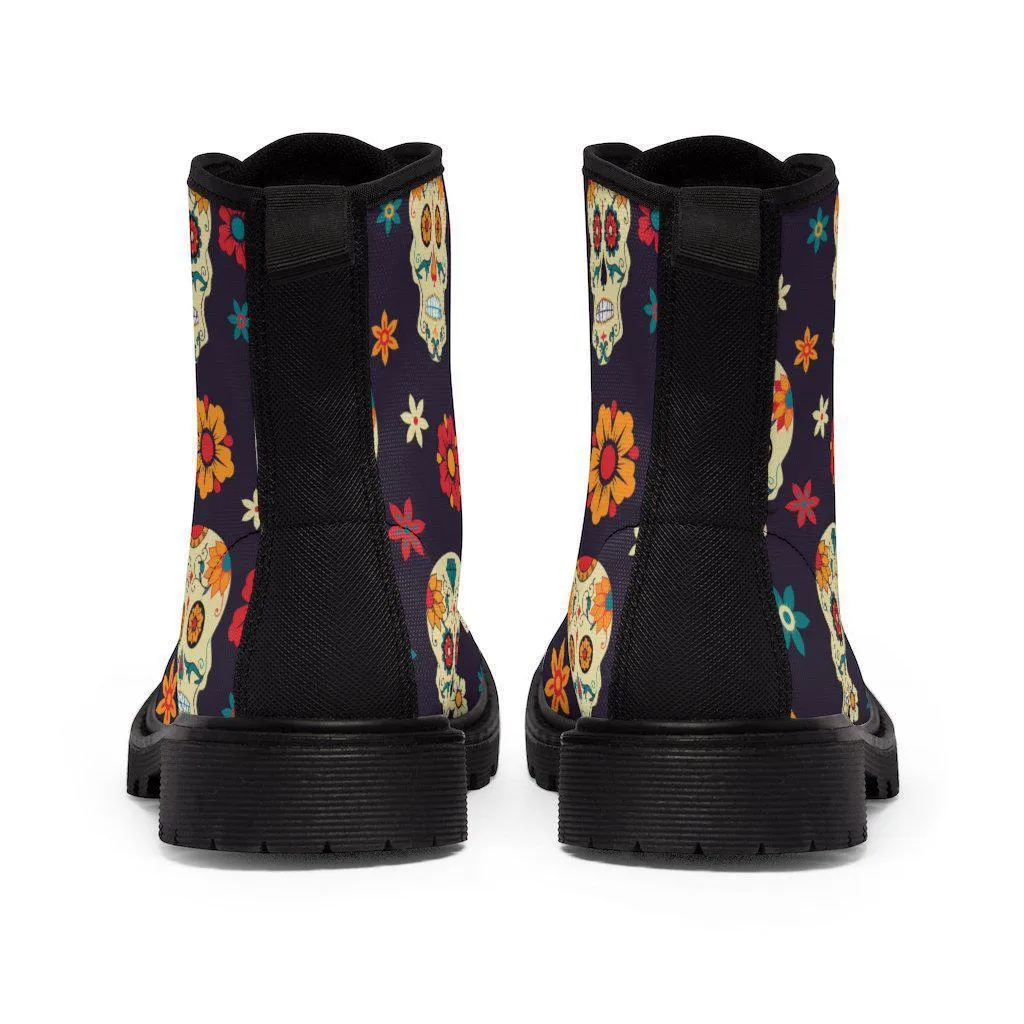 Skull Booties
