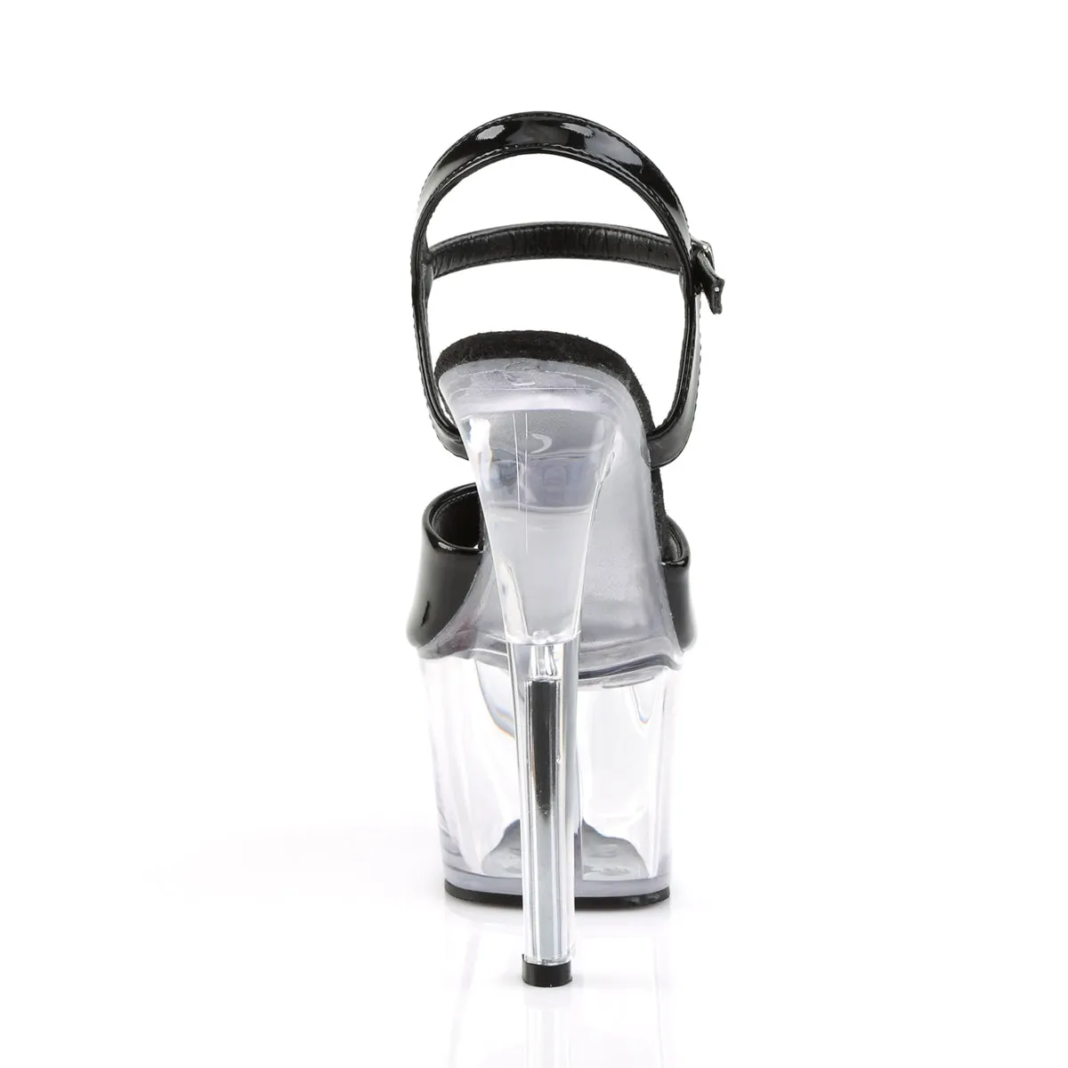 SKY-309 Pleaser Black Patent Sexy Platform Shoes (Pole Dancing Heels)