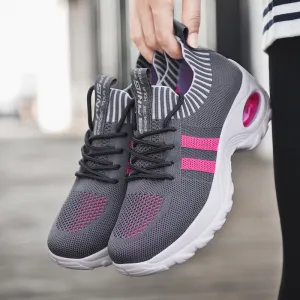 Sneakers Women Tennis Shoes Air Cushion Comfortable Female sports Shoes