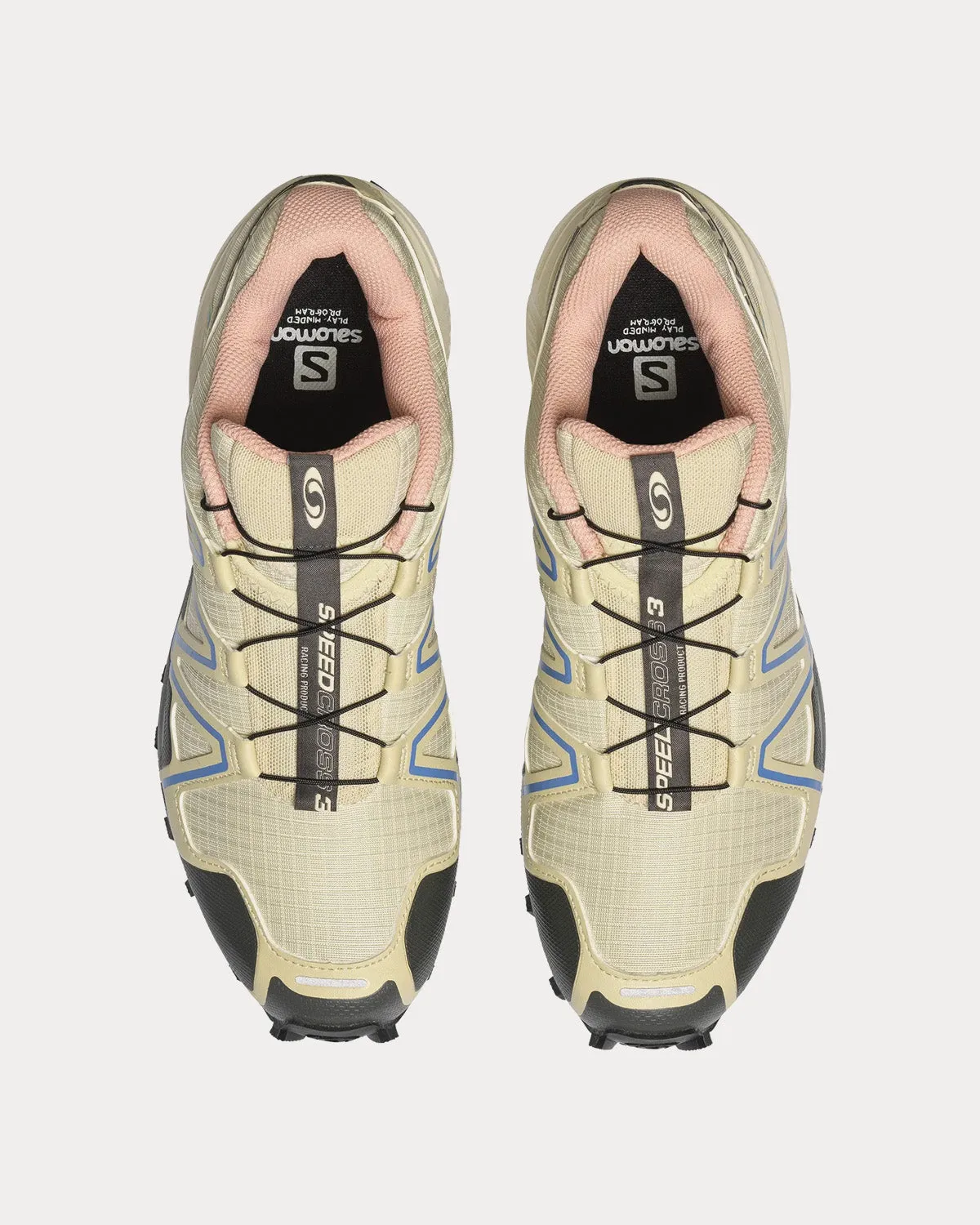 Speedcross 3 Mindful Moth / Vanilla Ice / Granada Sky Low Top Sneakers