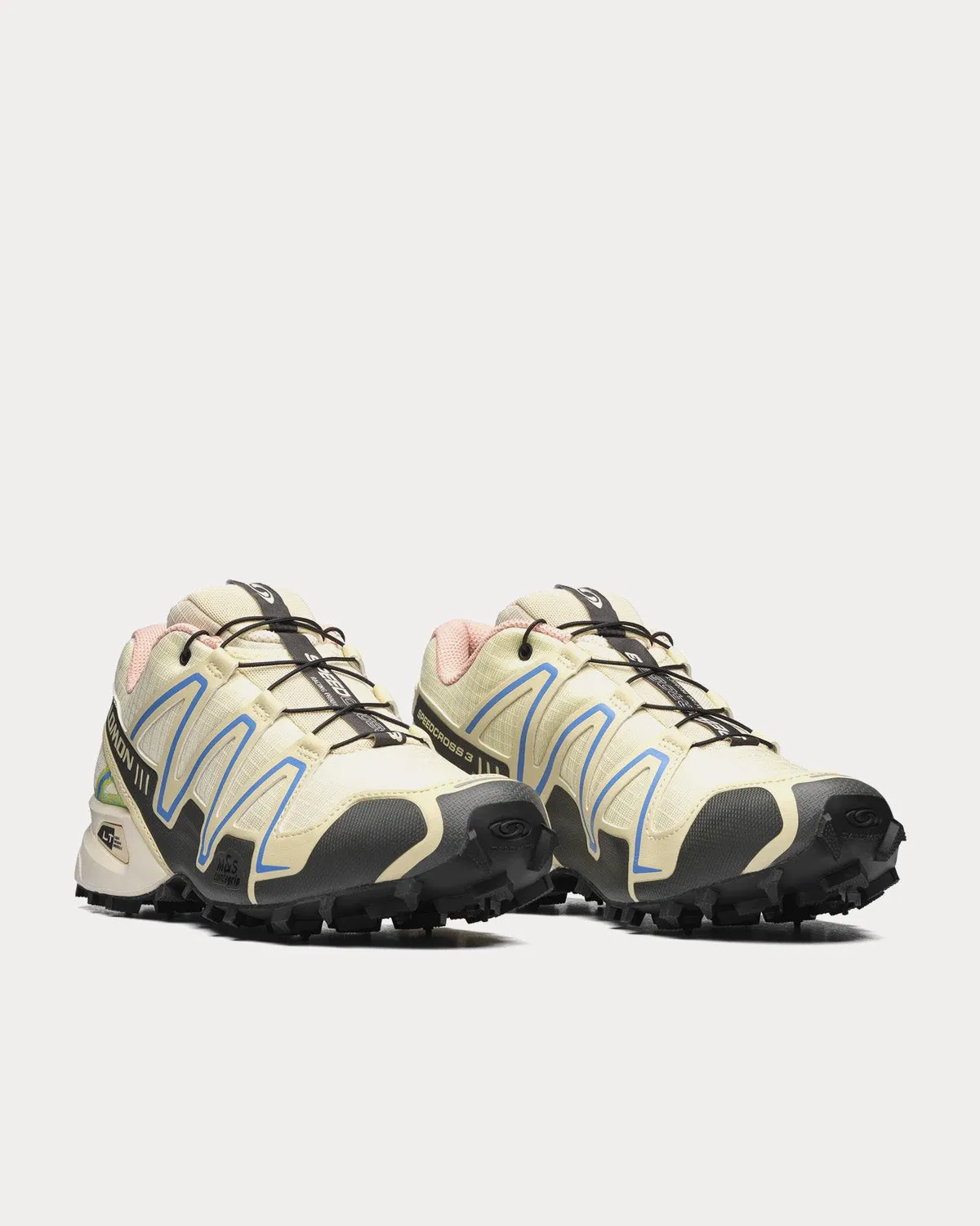 Speedcross 3 Mindful Moth / Vanilla Ice / Granada Sky Low Top Sneakers