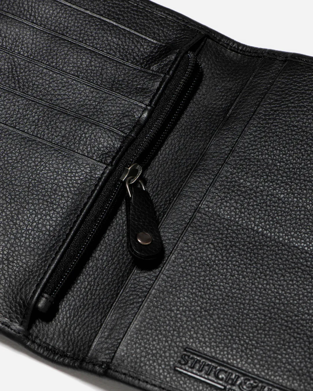 STITCH & HIDE - ATLAS PASSPORT COVER
