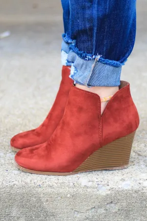 Strong Ability Wedge Bootie