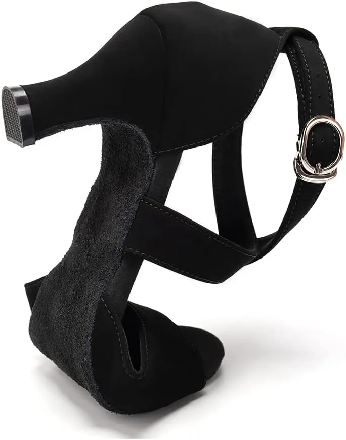 SWDZM Ballroom Dance Shoes Latin Salsa Tango Professional Performance Practice Dancing Shoes,Model FT095