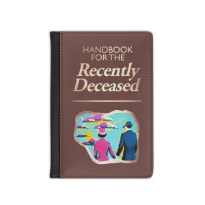 The Handbook for the recently deceased - Beetlejuice, Passport Cover | TimeElements.shop