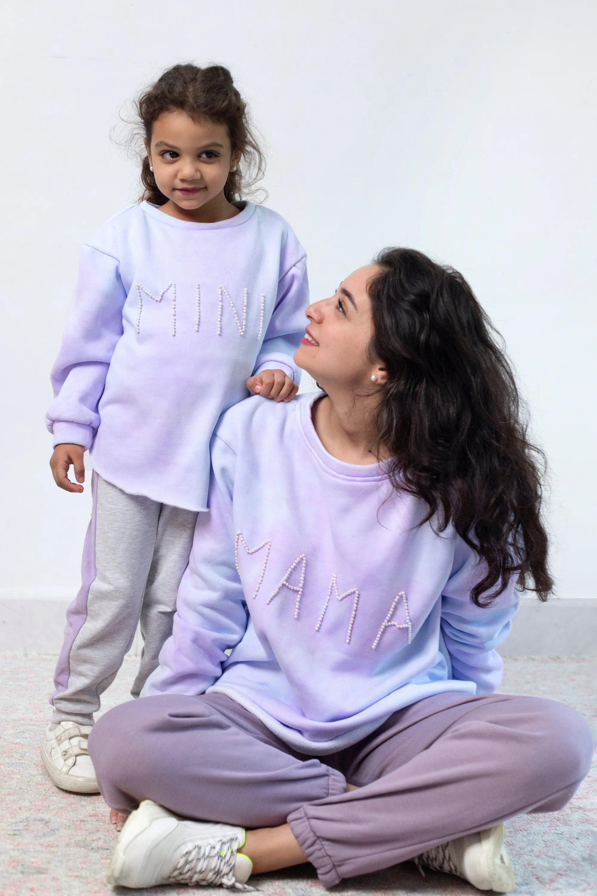 The MAMA Tie Dye Sweat