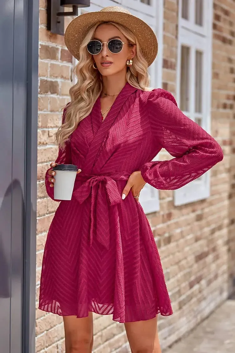 Tie Waist Dress