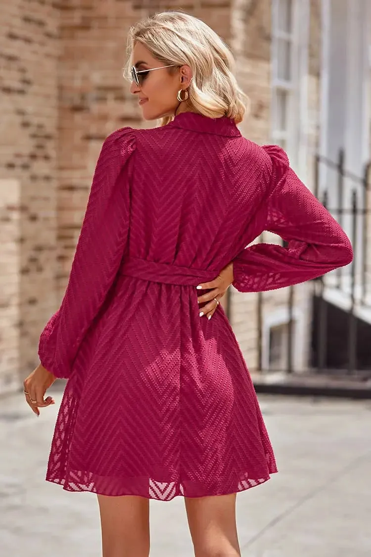 Tie Waist Dress
