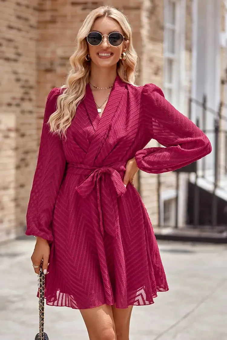Tie Waist Dress