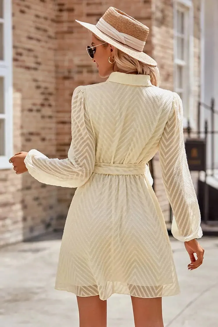 Tie Waist Dress
