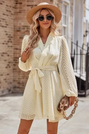 Tie Waist Dress