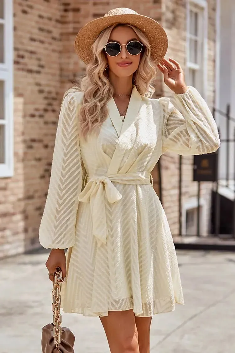 Tie Waist Dress
