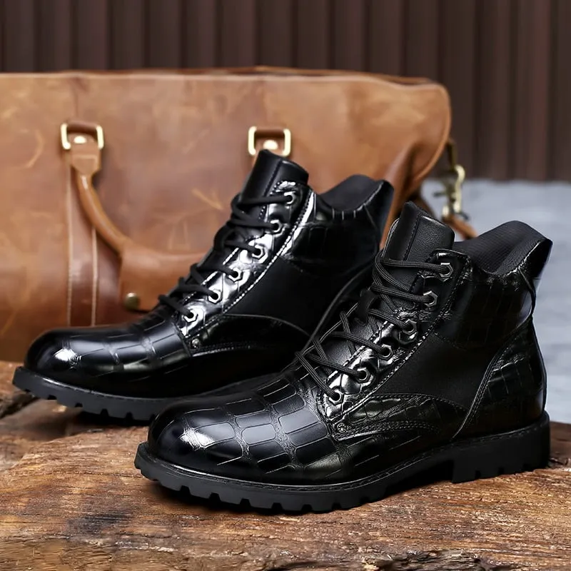 Tom Adams Leather Crusade Boot