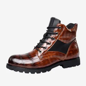 Tom Adams Leather Crusade Boot