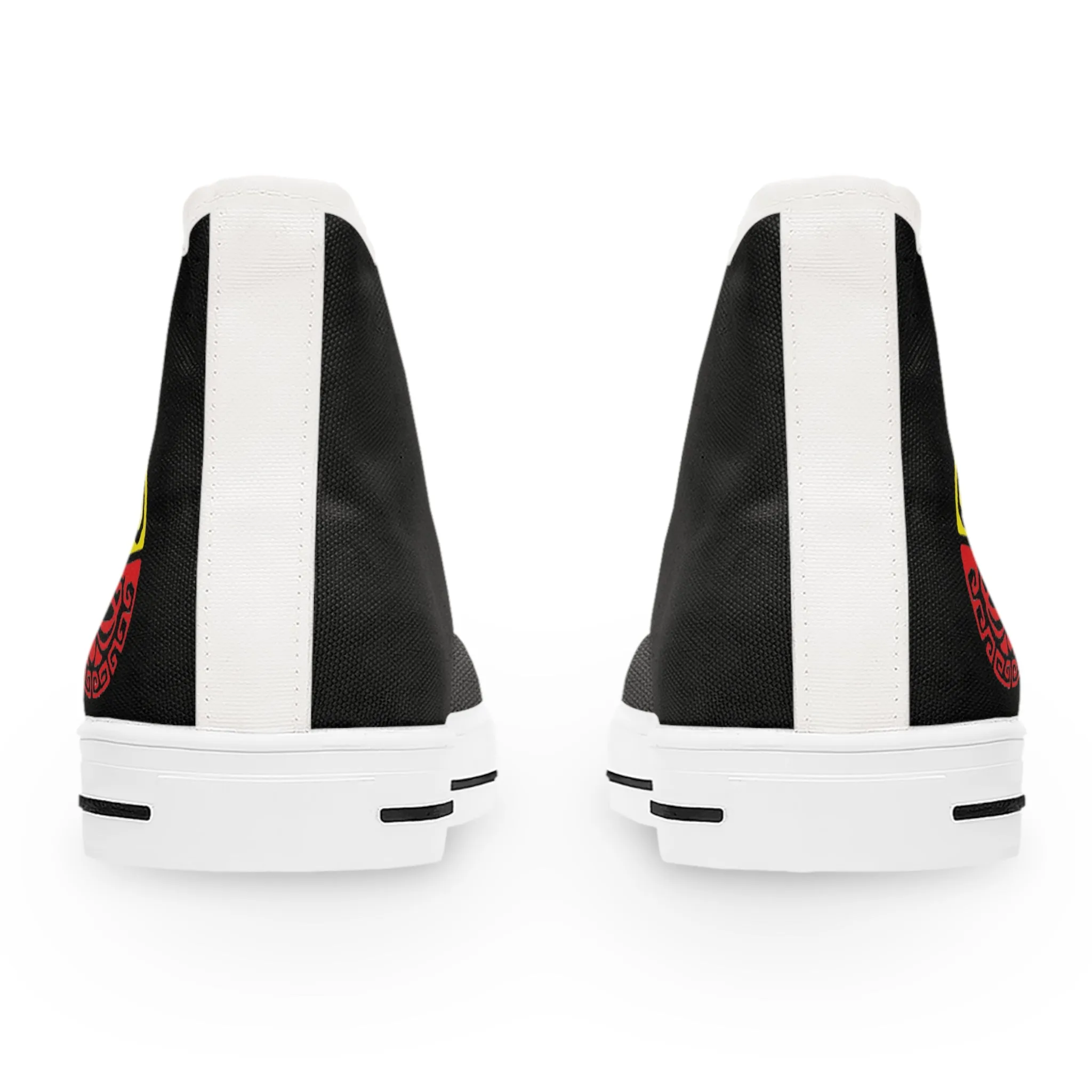 Tribal Reggae Women's High Top Sneakers