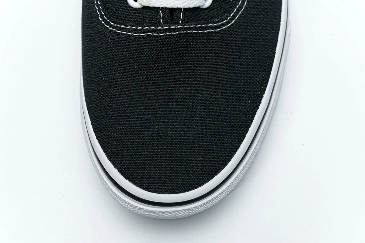 Vans Authentic Black Shoe