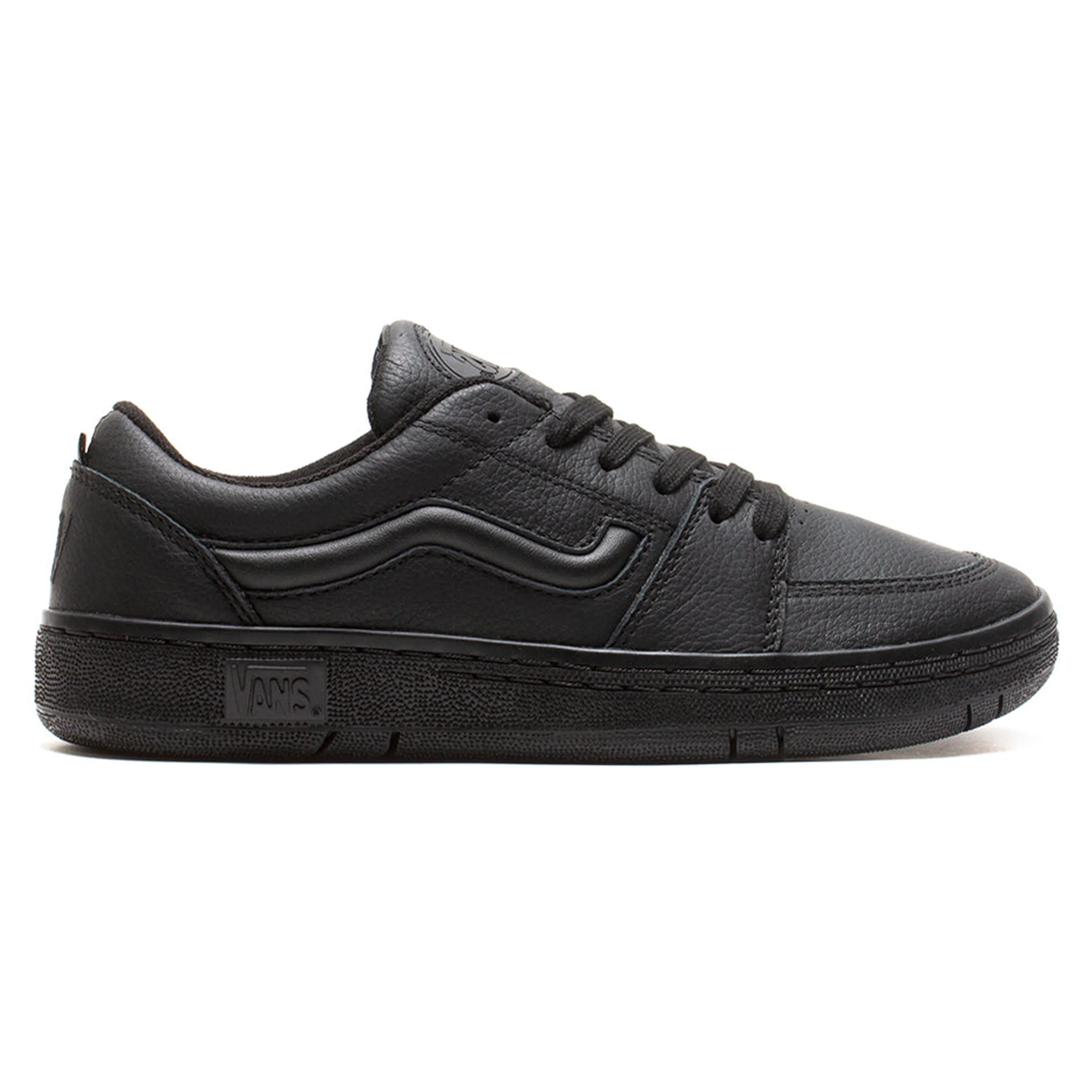 VANS SKATE FAIRLANE BLACK LEATHER