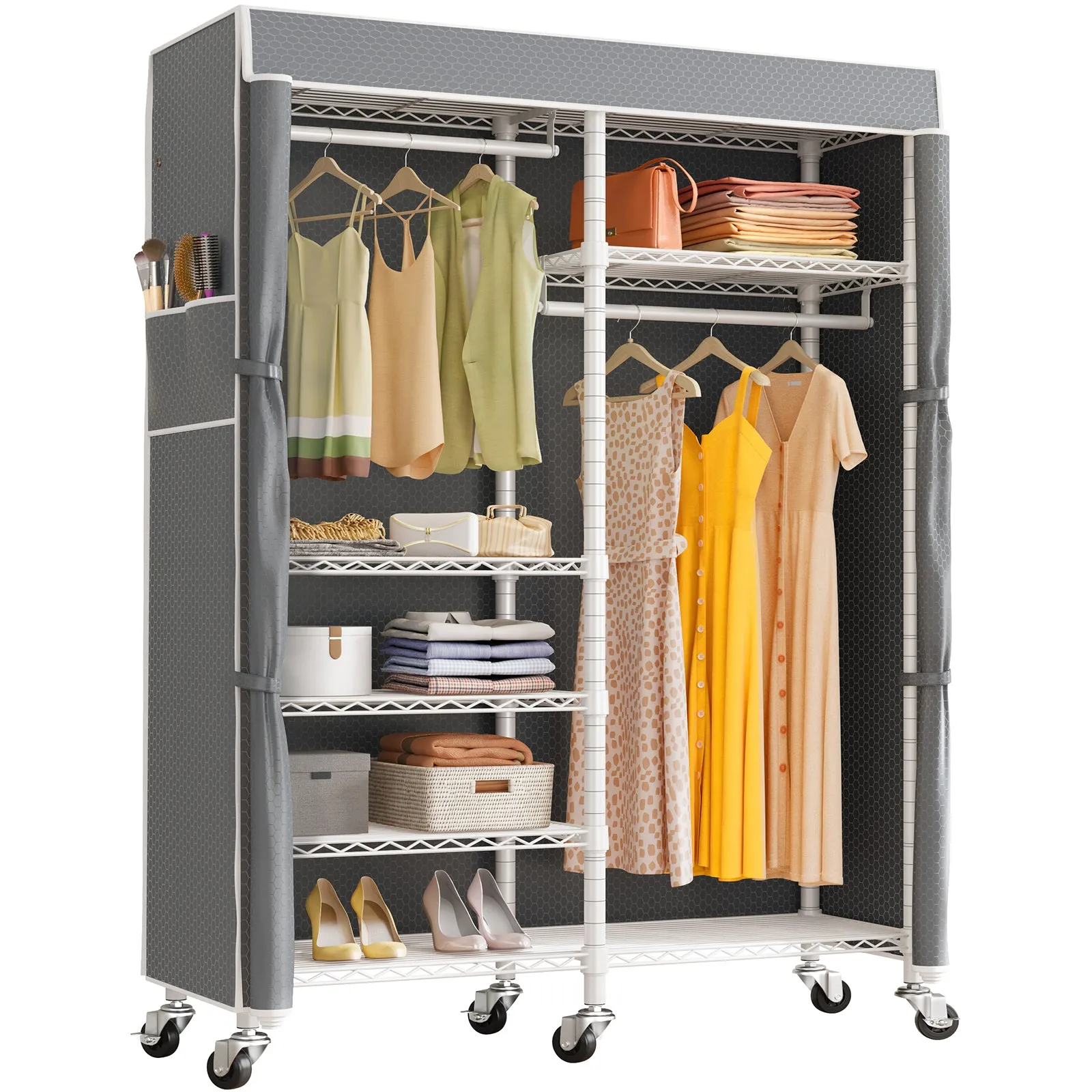VIPEK R4 Rolling Garment Rack