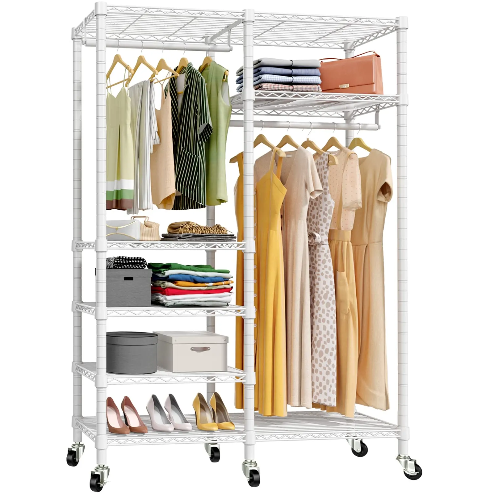 VIPEK R4 Rolling Garment Rack