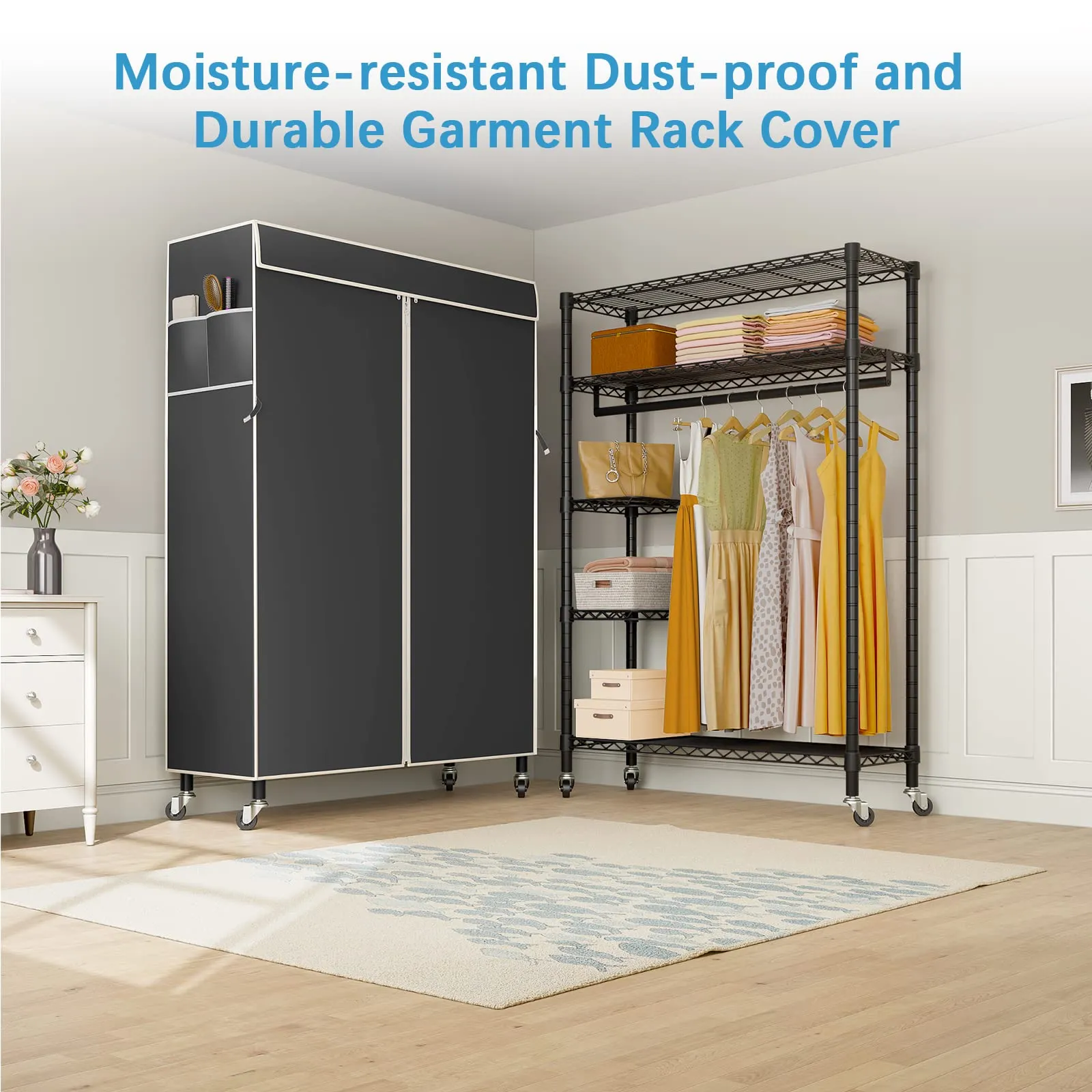 VIPEK V11S Rolling Garment Rack