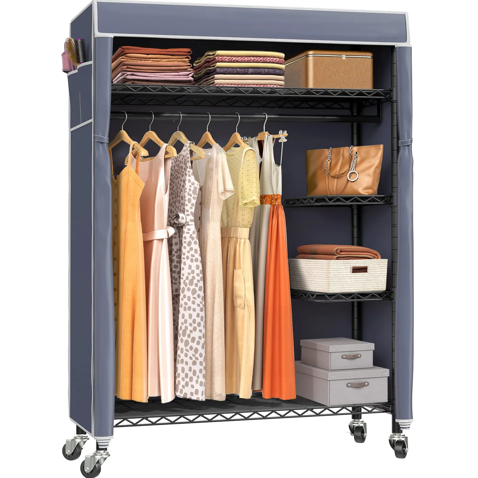 VIPEK V11S Rolling Garment Rack