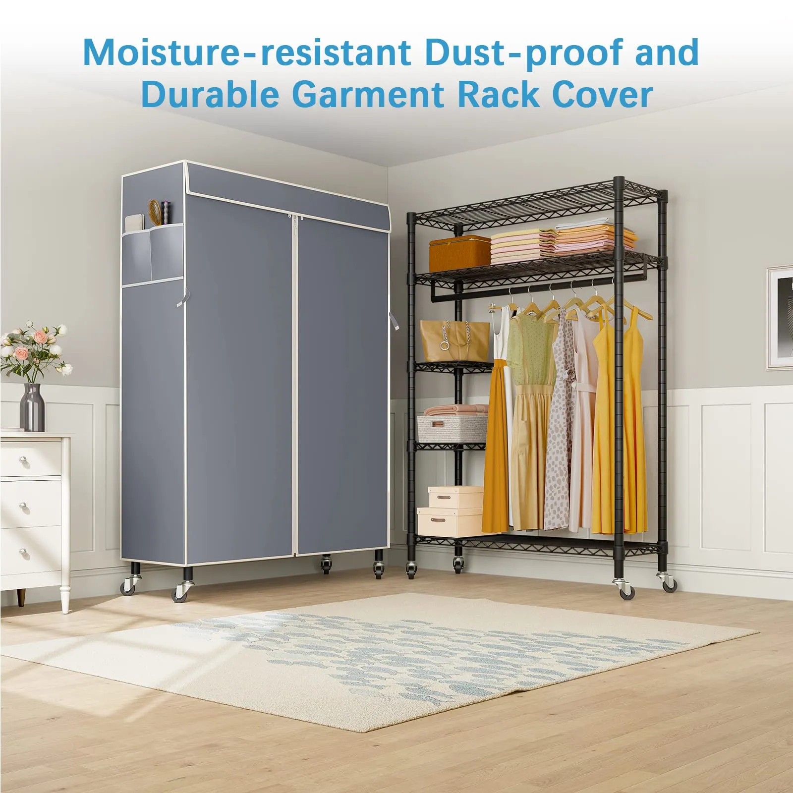 VIPEK V11S Rolling Garment Rack
