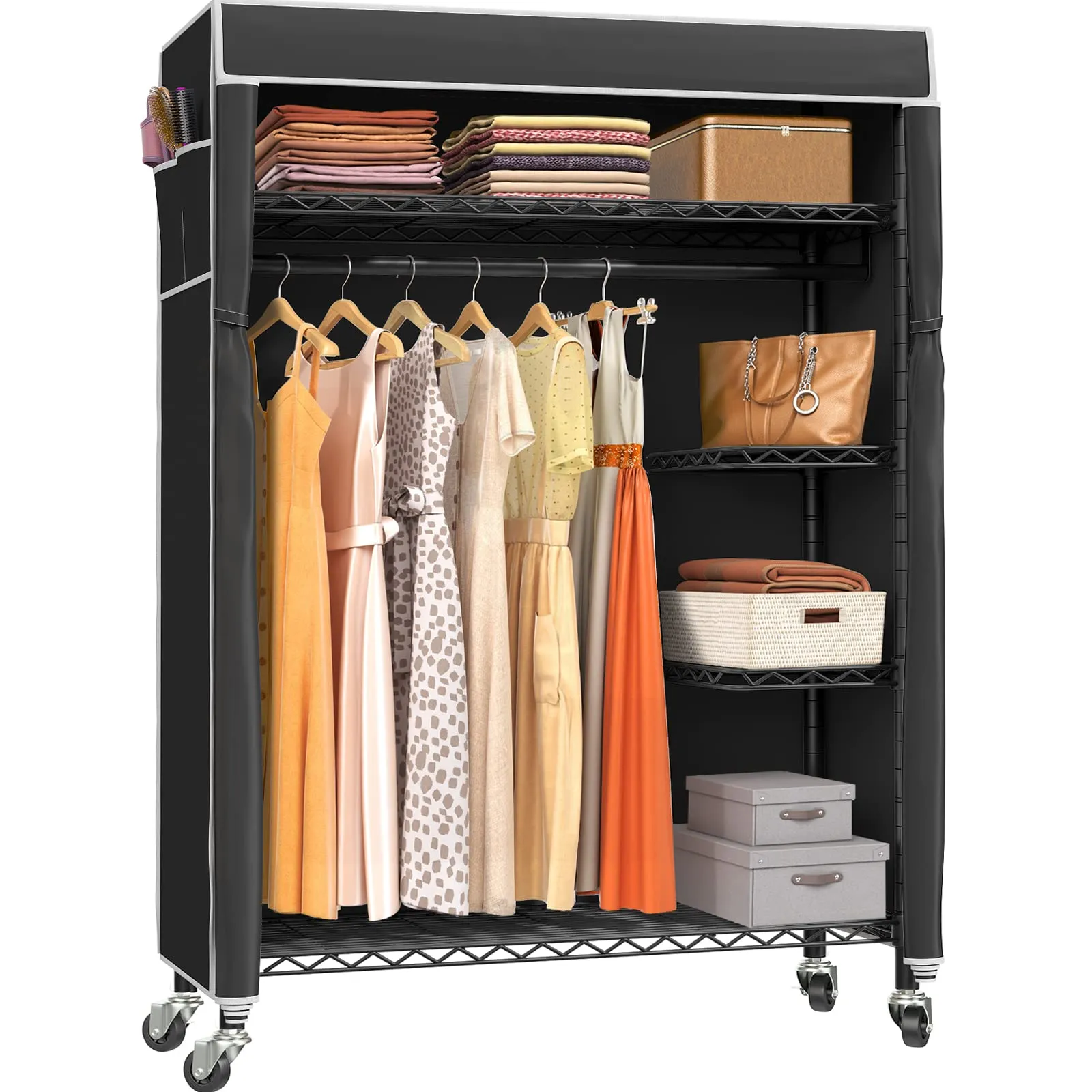 VIPEK V11S Rolling Garment Rack