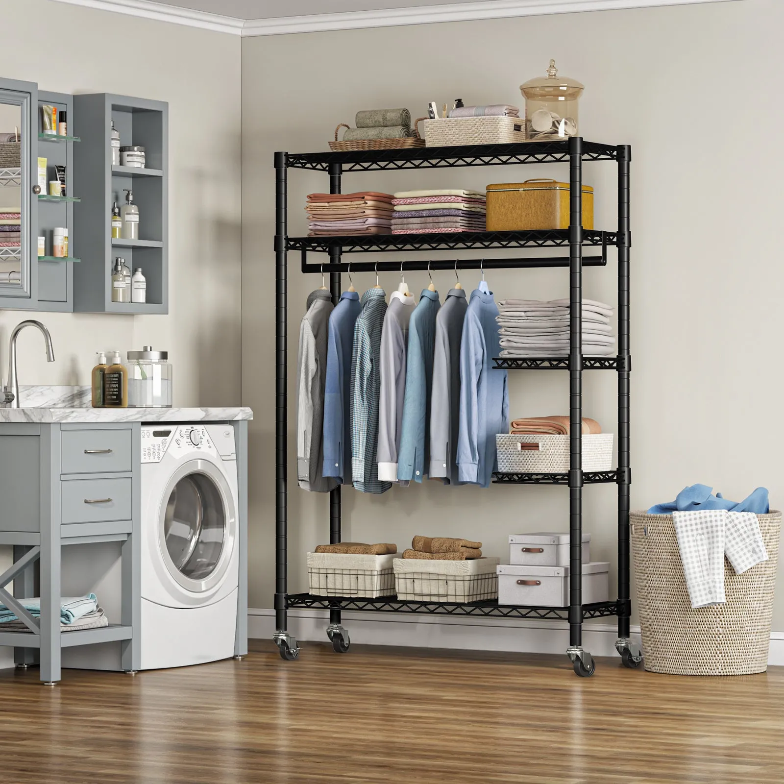 VIPEK V11S Rolling Garment Rack