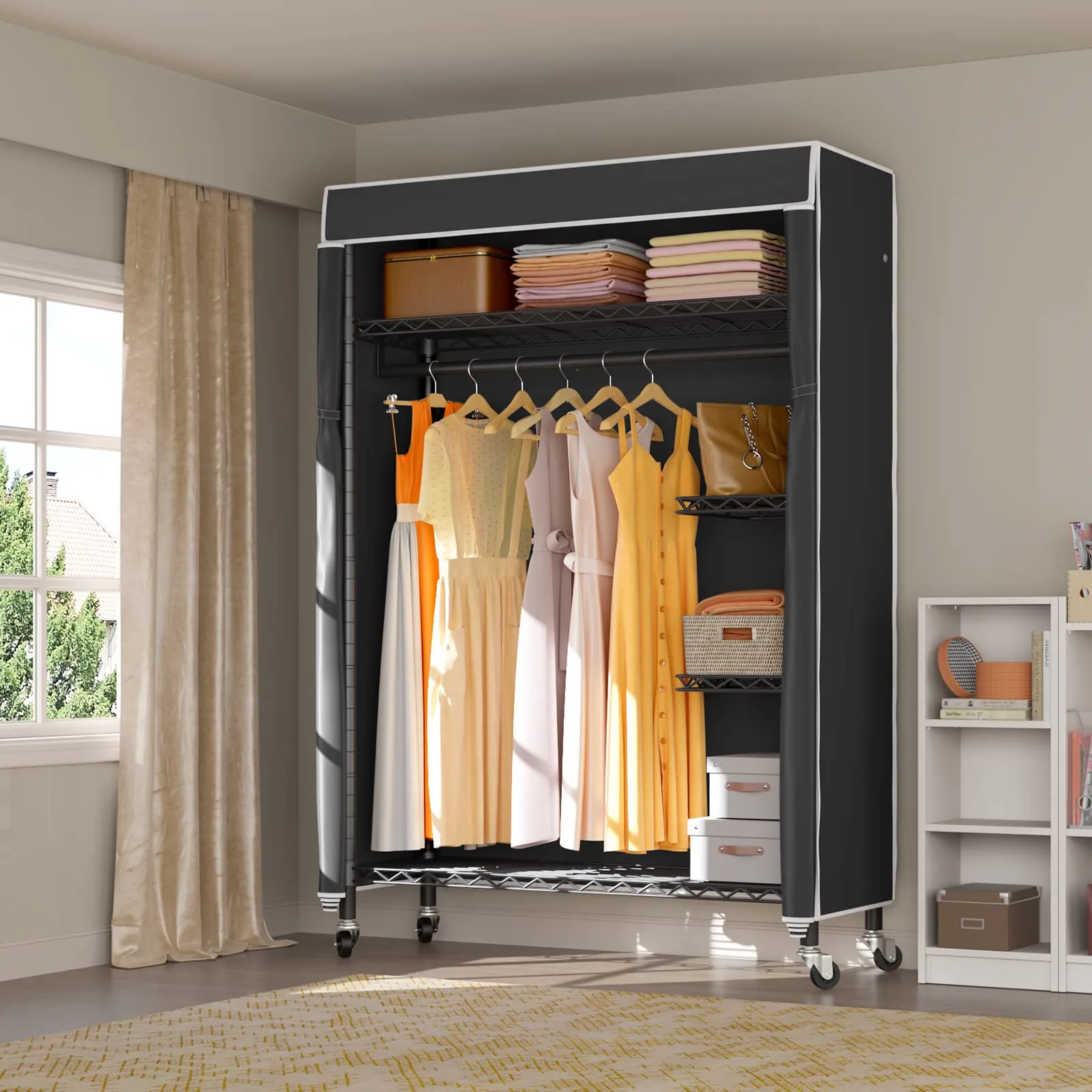 VIPEK V11S Rolling Garment Rack