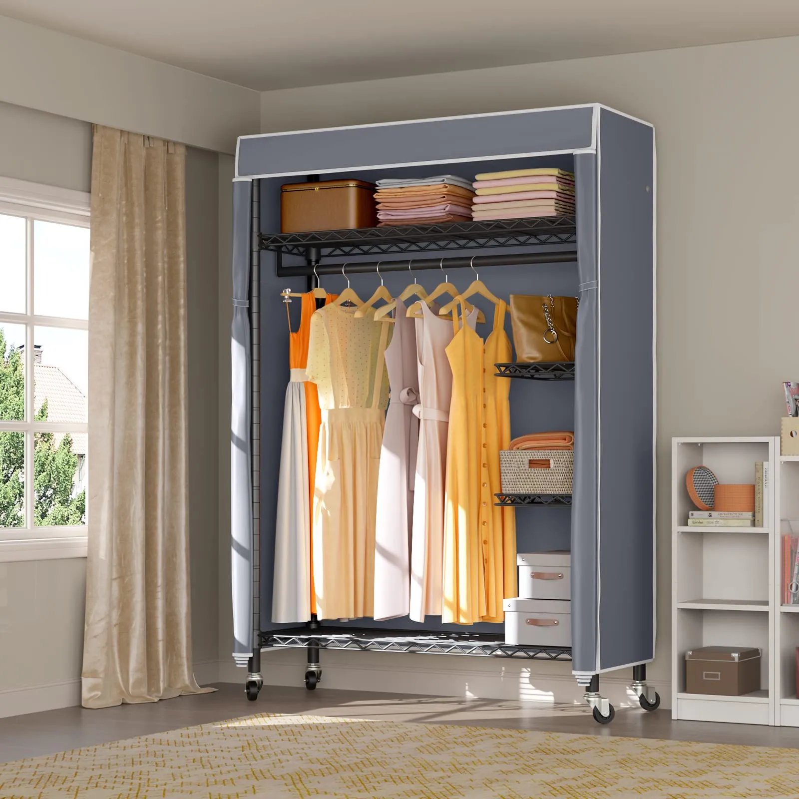 VIPEK V11S Rolling Garment Rack