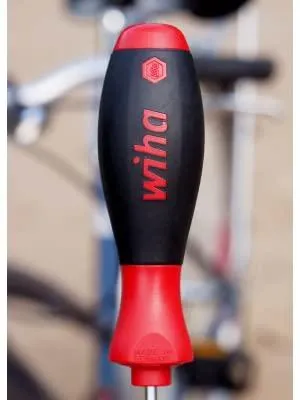 Wiha 5 Piece SoftFinish Slotted and Phillips Screwdriver Set