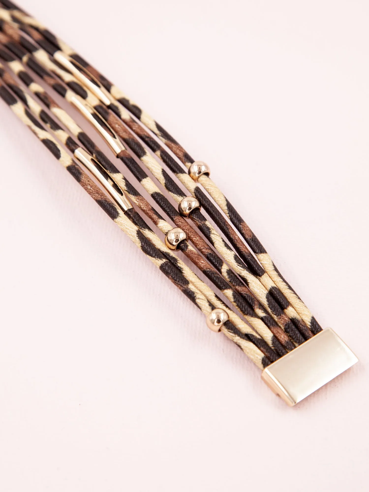 Wild Spirit Layered Bracelet