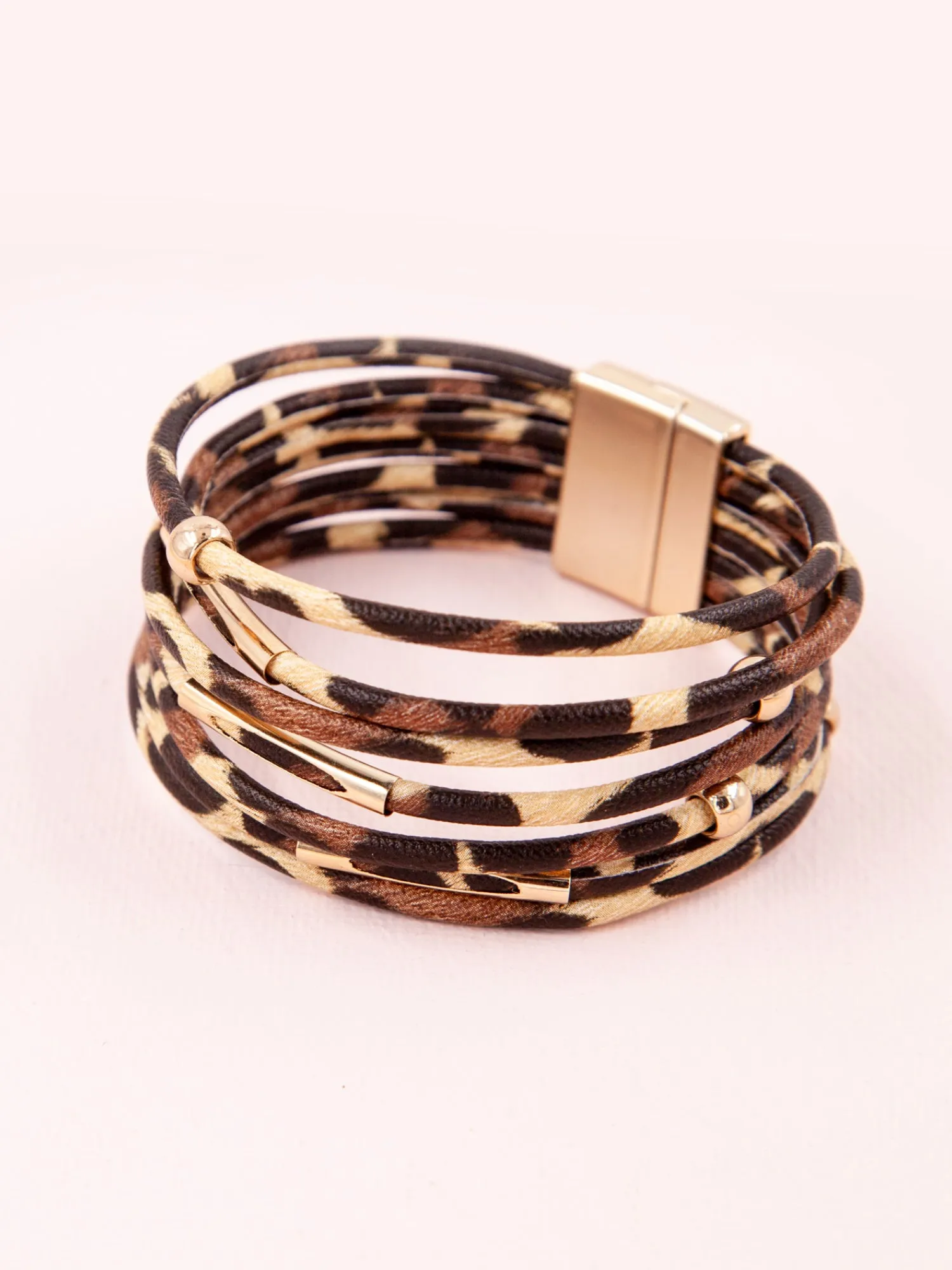 Wild Spirit Layered Bracelet
