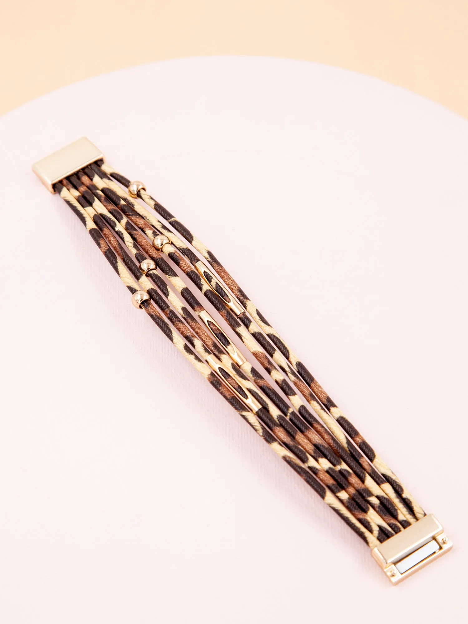 Wild Spirit Layered Bracelet