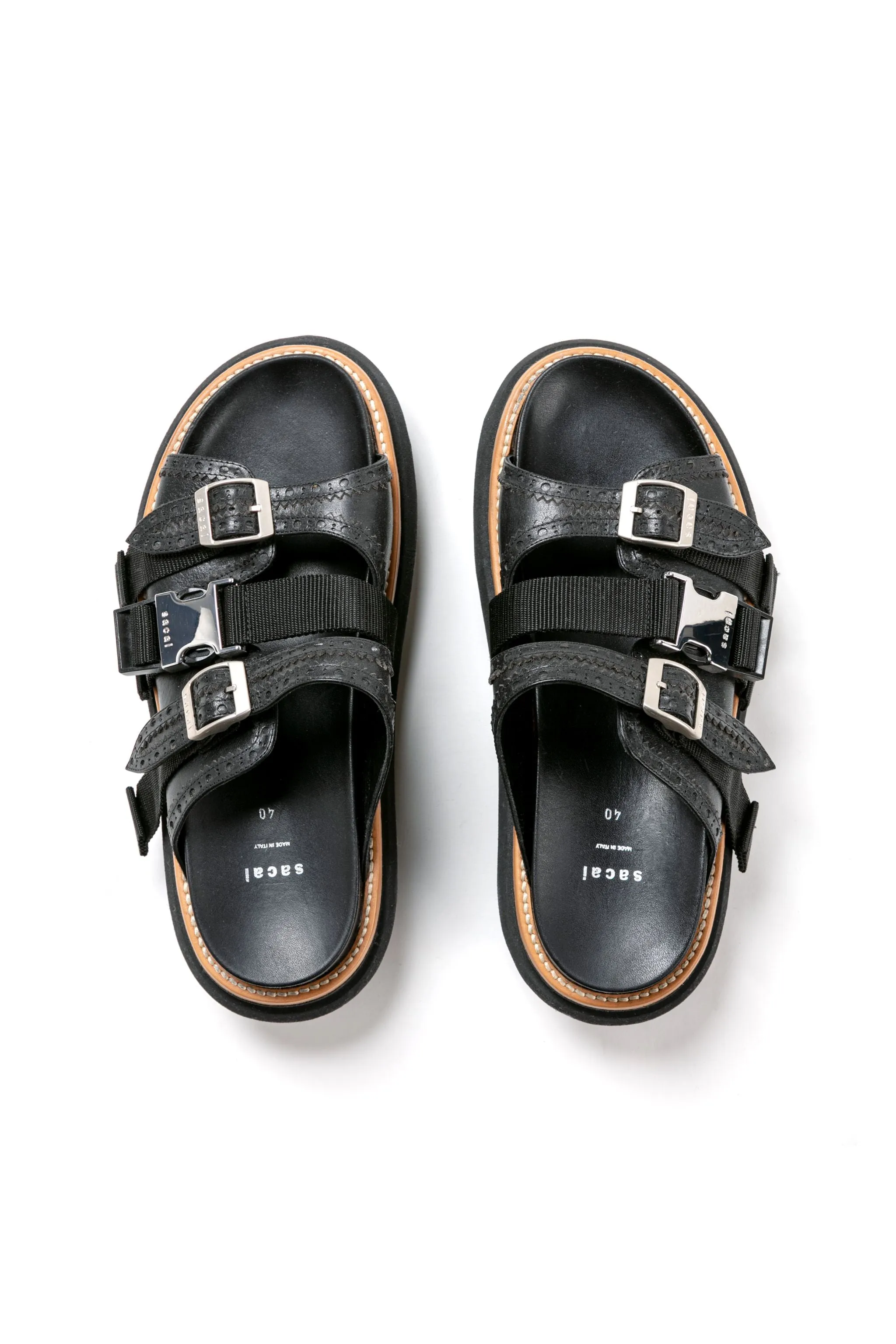 Wingtip Sandals