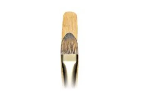 Winsor & Newton Monarch Synthetic Mongoose Brush LH Filbert 12