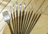Winsor & Newton Monarch Synthetic Mongoose Brush LH Flat 10