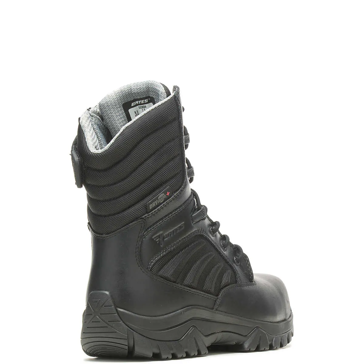 Wolverine Men's GX X2 Tall Side Zip DRYGuard  ™ Carbon Nano Toe Boot - Black