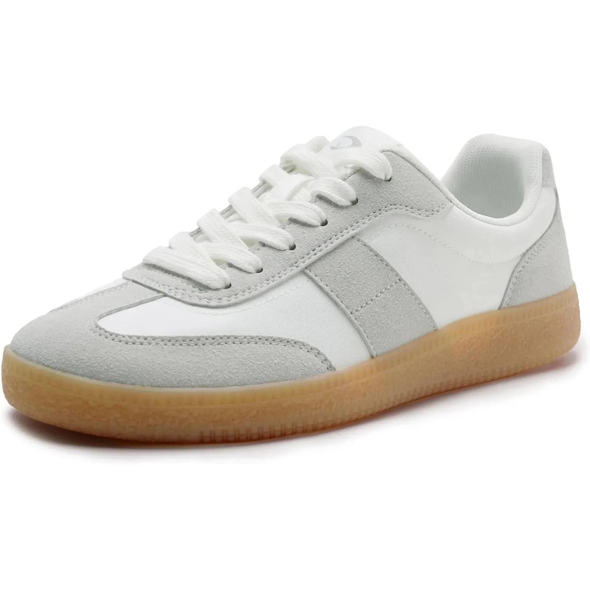 Women's Fashion Sneakers Comfortable Walking Shoes Casual Lace-Up Non Slip Sneakers