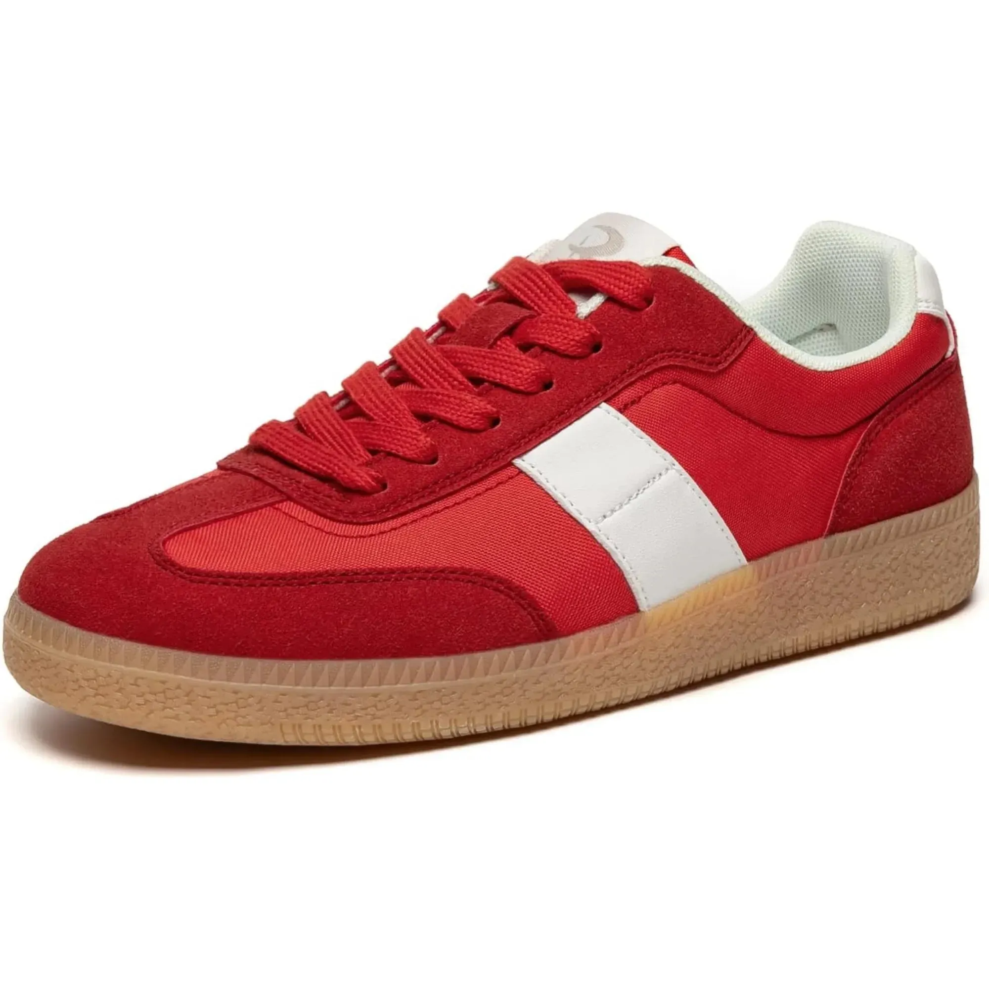 Women's Fashion Sneakers Comfortable Walking Shoes Casual Lace-Up Non Slip Sneakers