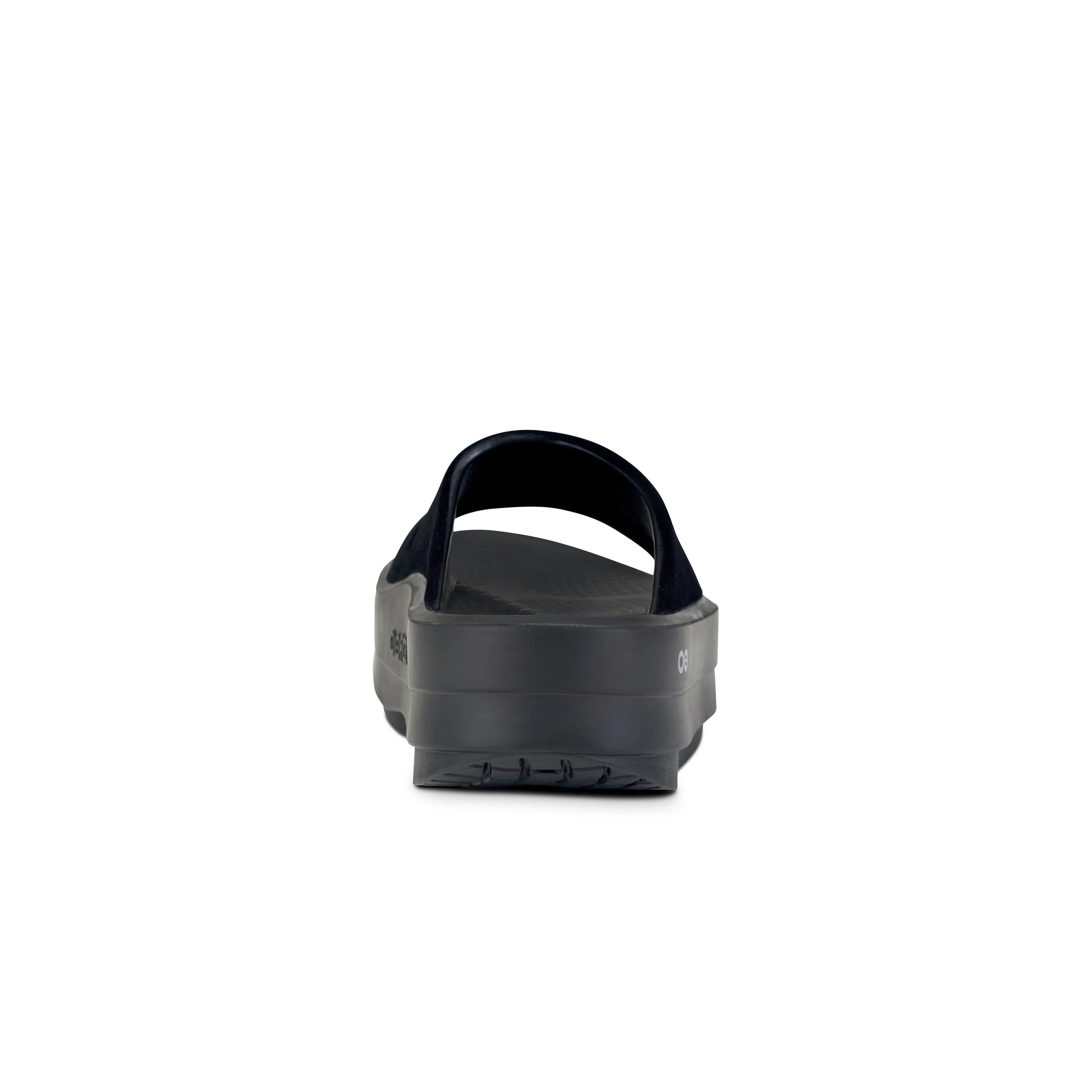 Women's OOmega OOah Slide Sandal in Posh Black