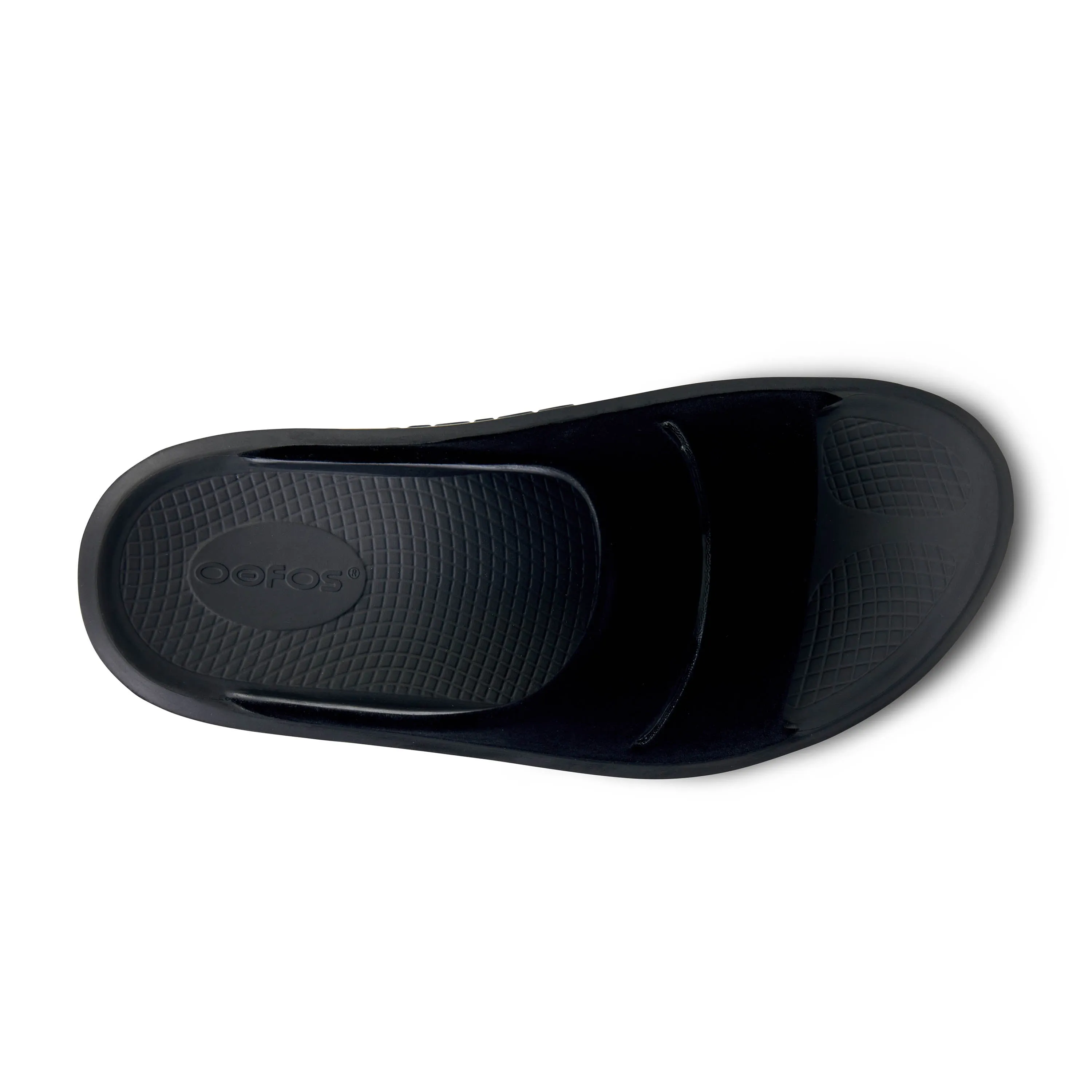 Women's OOmega OOah Slide Sandal in Posh Black