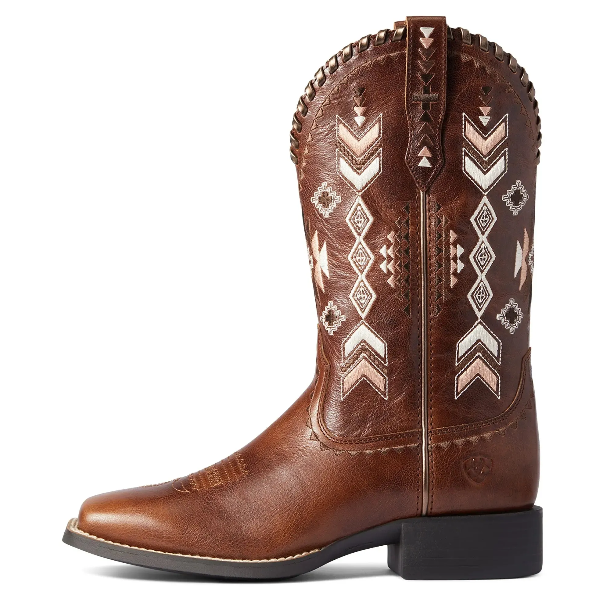 Women's Round Up Skyler Western Boot – Stylish, Durable & Classic