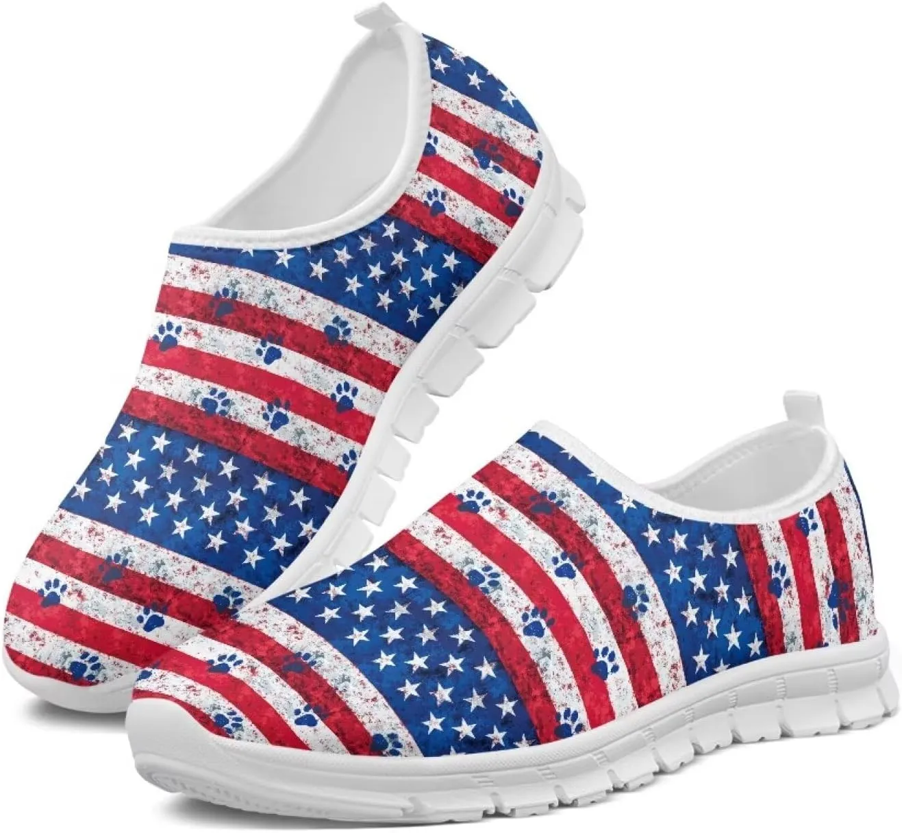 Women's Sneakers Casual Hands Free Low-Top Sport Tennis Sneakers Breathable Comfortable Lightweight Walking Shoes for Teen Girls US 5.5-11.5