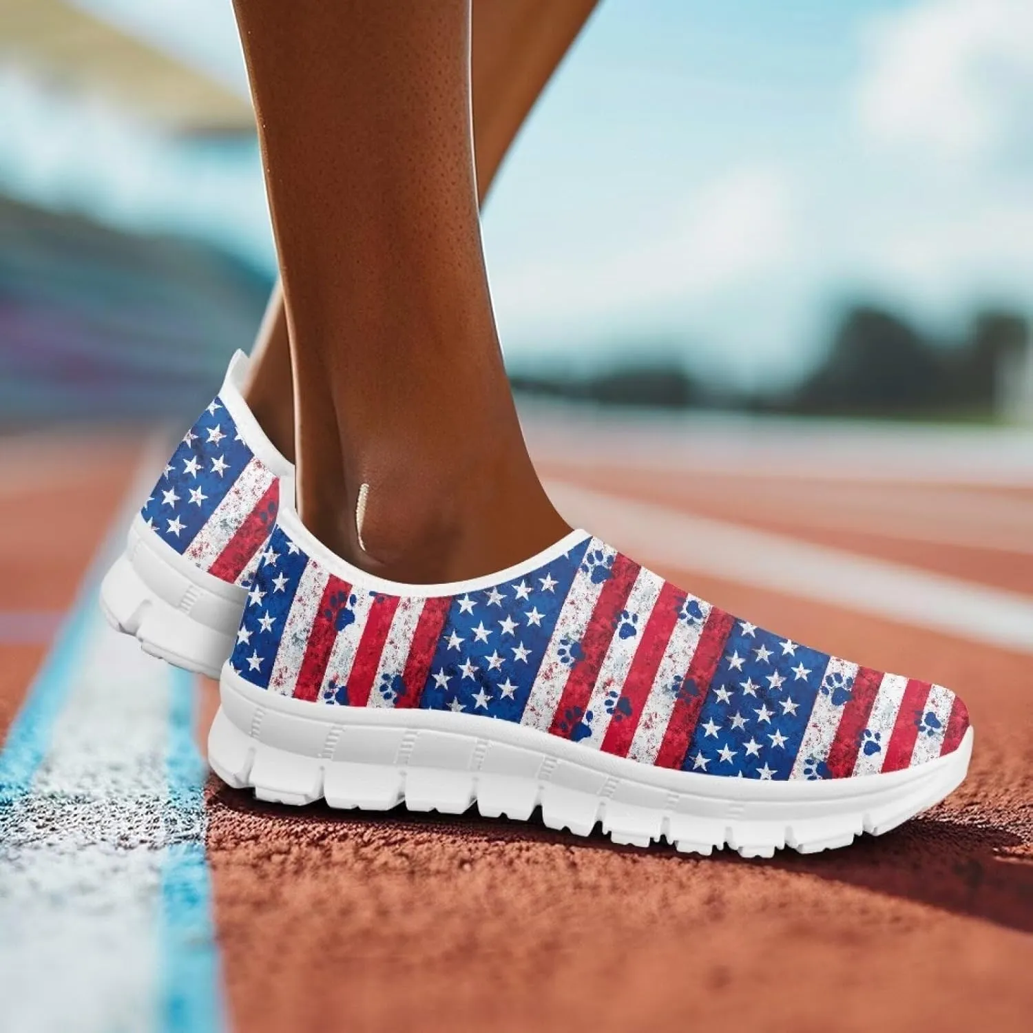 Women's Sneakers Casual Hands Free Low-Top Sport Tennis Sneakers Breathable Comfortable Lightweight Walking Shoes for Teen Girls US 5.5-11.5