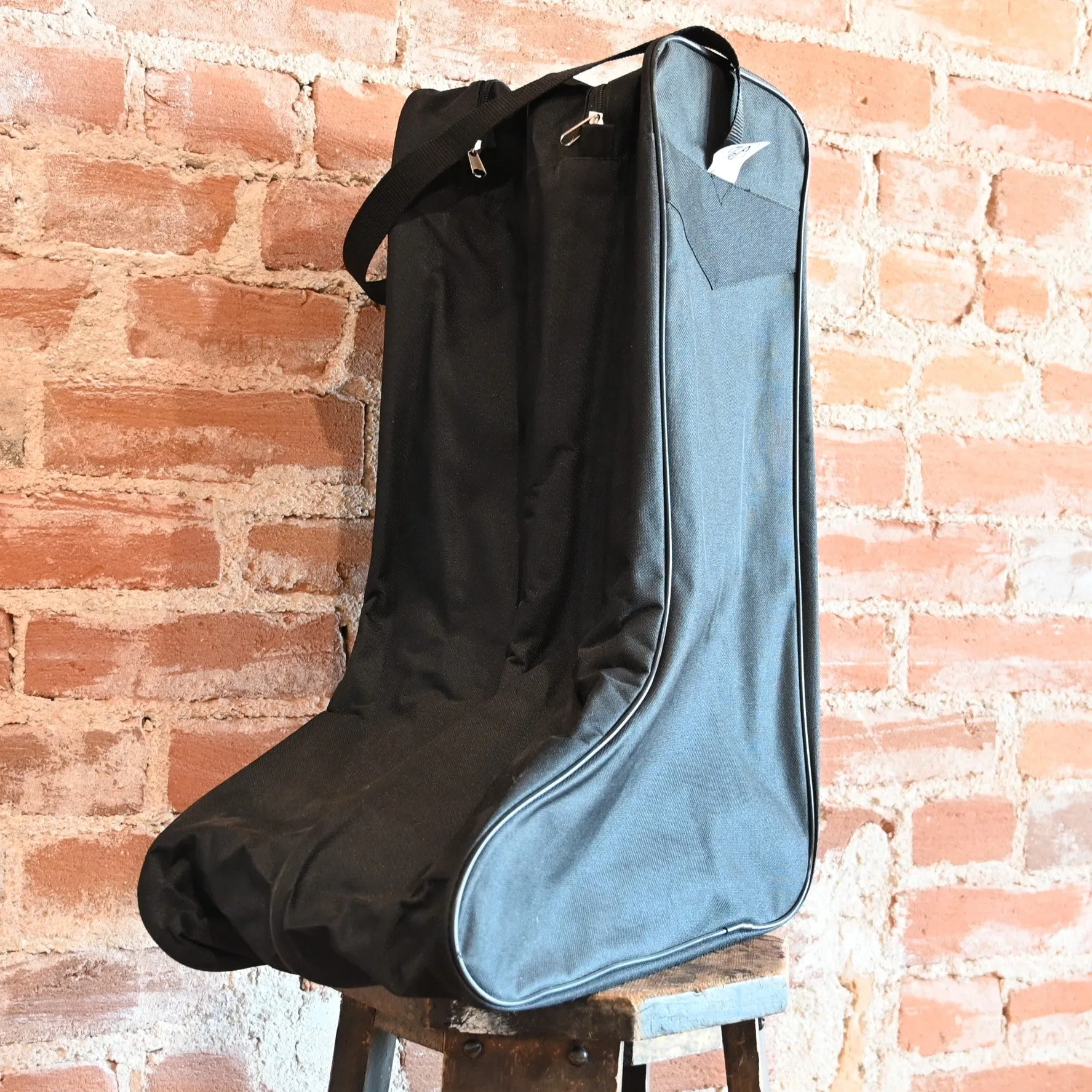 XL Boot Bag in Black