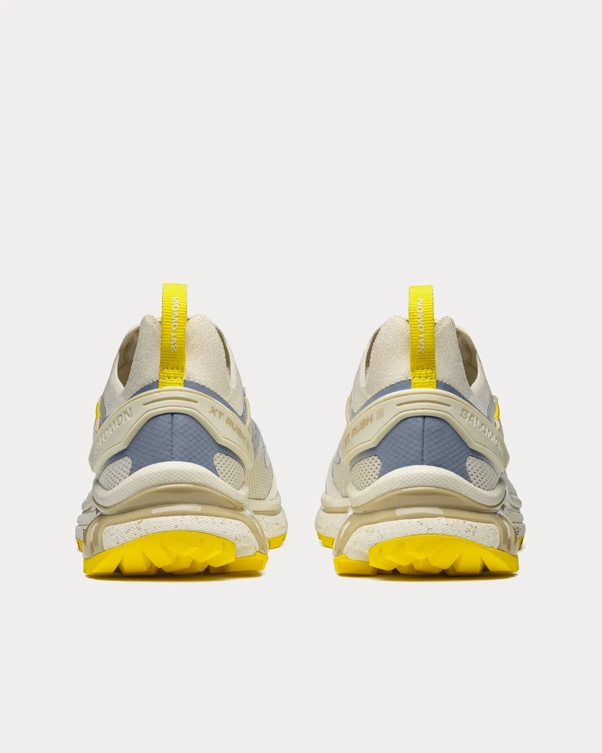XT-Rush 2 Vanilla Ice / China Blue / Empire Yellow Low Top Sneakers