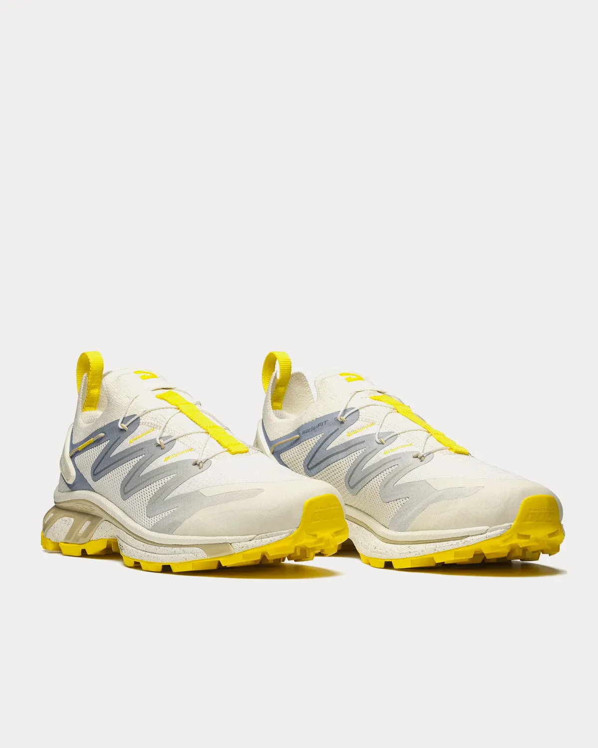 XT-Rush 2 Vanilla Ice / China Blue / Empire Yellow Low Top Sneakers